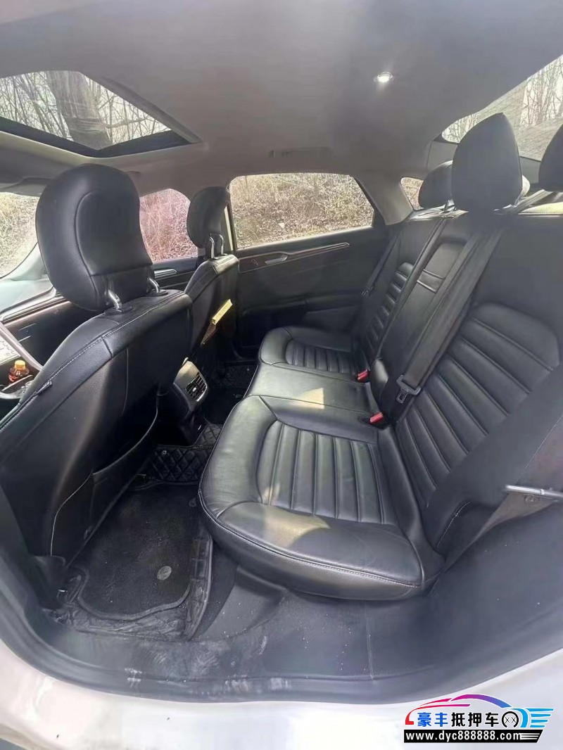 17年福特蒙迪欧轿车抵押车出售