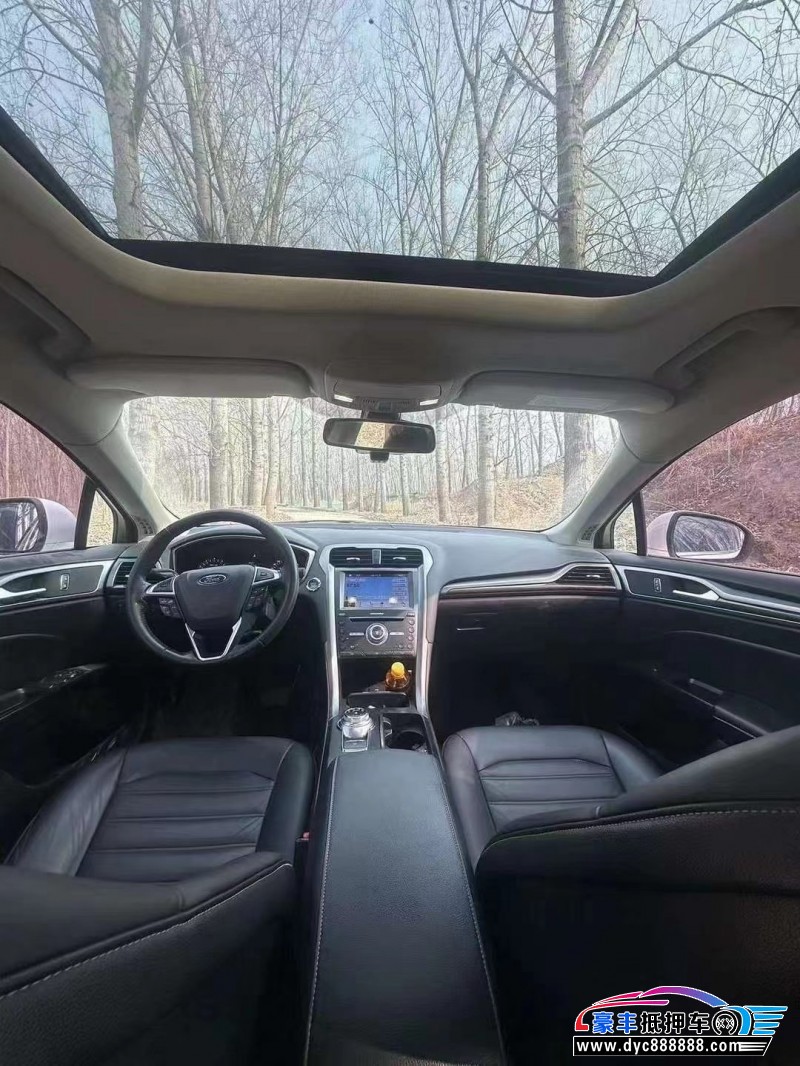 17年福特蒙迪欧轿车抵押车出售