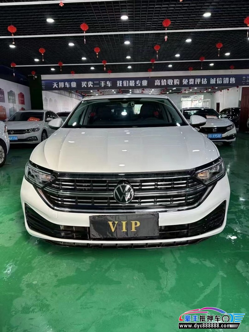 23年大众速腾轿车抵押车出售