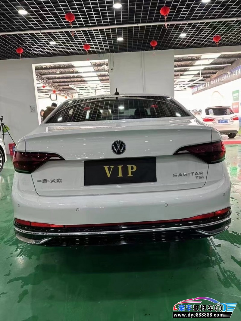 23年大众速腾轿车抵押车出售