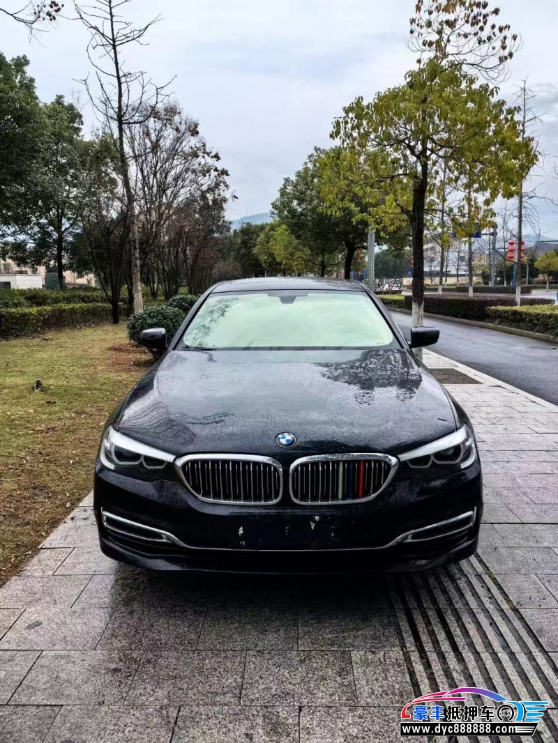 18年宝马5系轿车抵押车出售