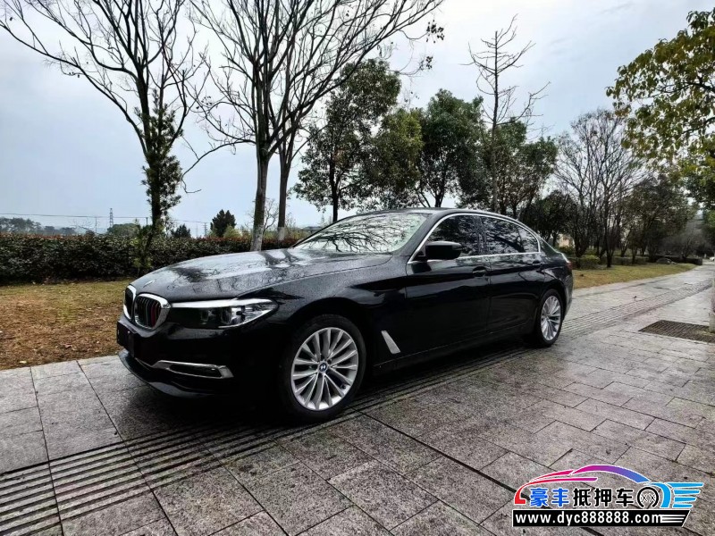 18年宝马5系轿车抵押车出售
