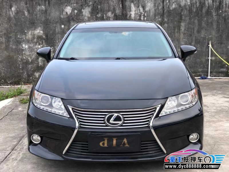 14年雷克萨斯ES轿车抵押车出售