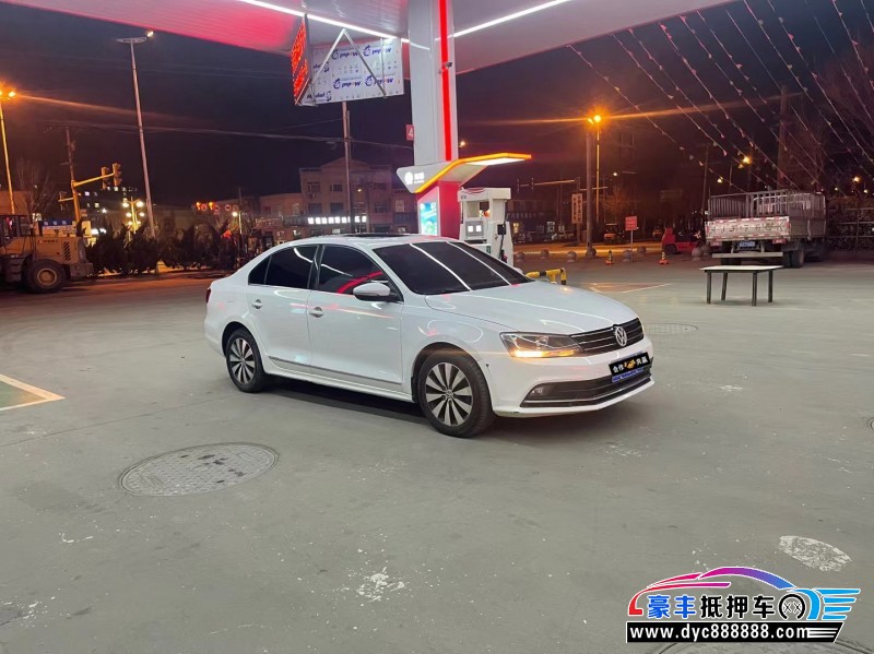 18年大众速腾轿车抵押车出售