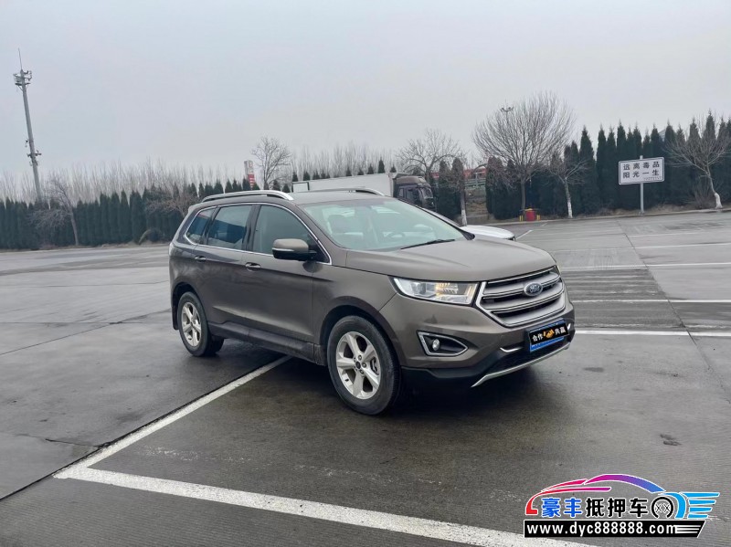 18年福特锐界轿车抵押车出售