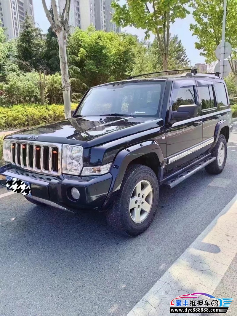 09年Jeep指挥官SUV抵押车出售