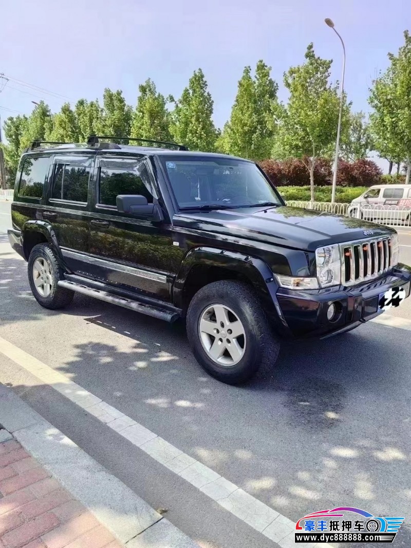 09年Jeep指挥官SUV抵押车出售