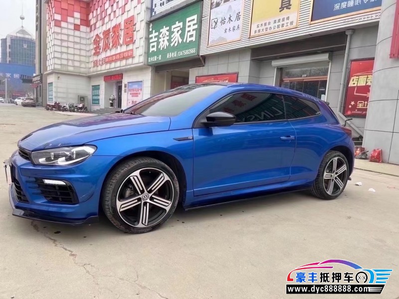 16年大众尚酷轿车抵押车出售