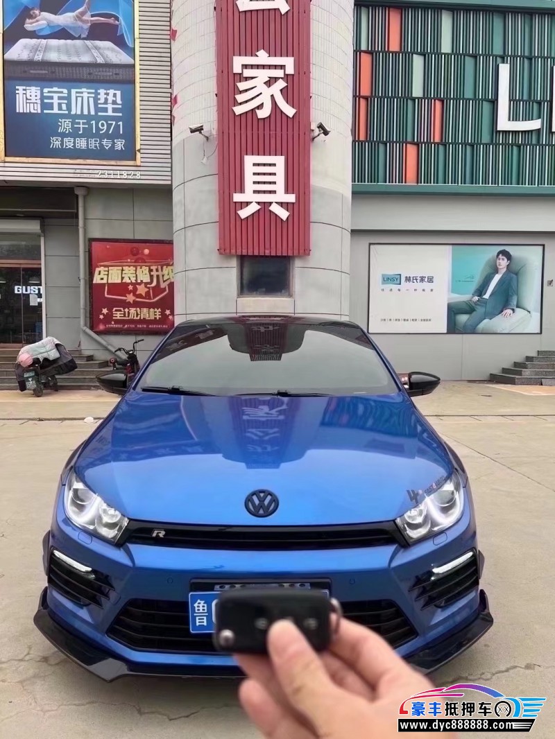 16年大众尚酷轿车抵押车出售