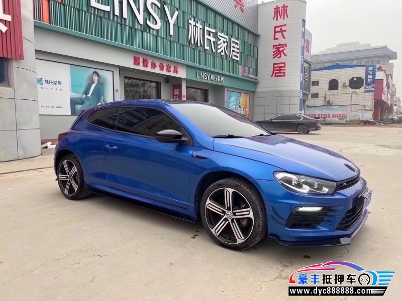 16年大众尚酷轿车抵押车出售