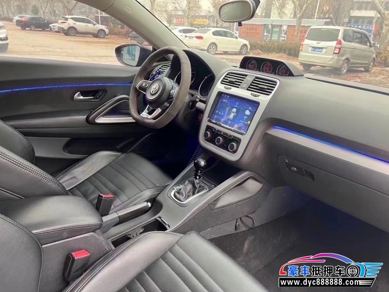 16年大众尚酷轿车抵押车出售