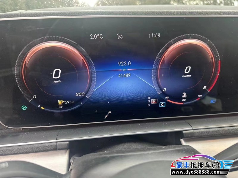 21年奔驰GLE轿车抵押车出售