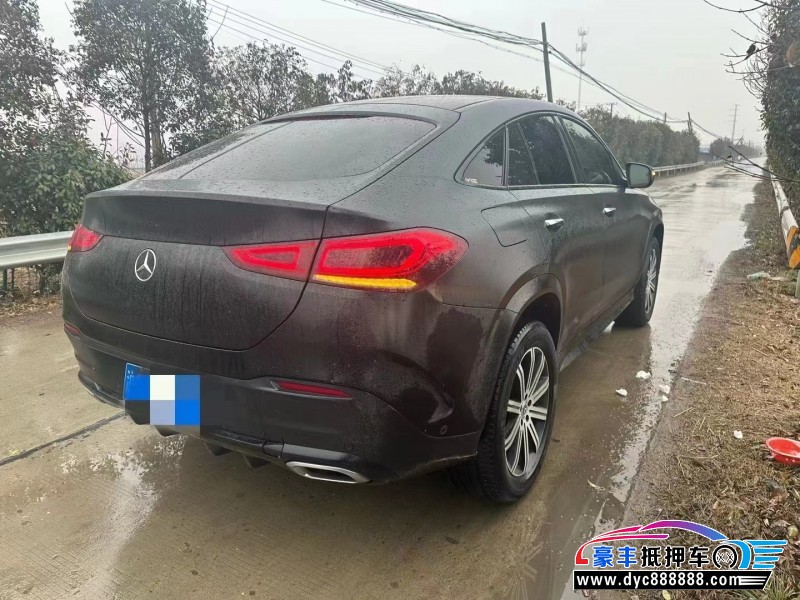 21年奔驰GLE轿车抵押车出售