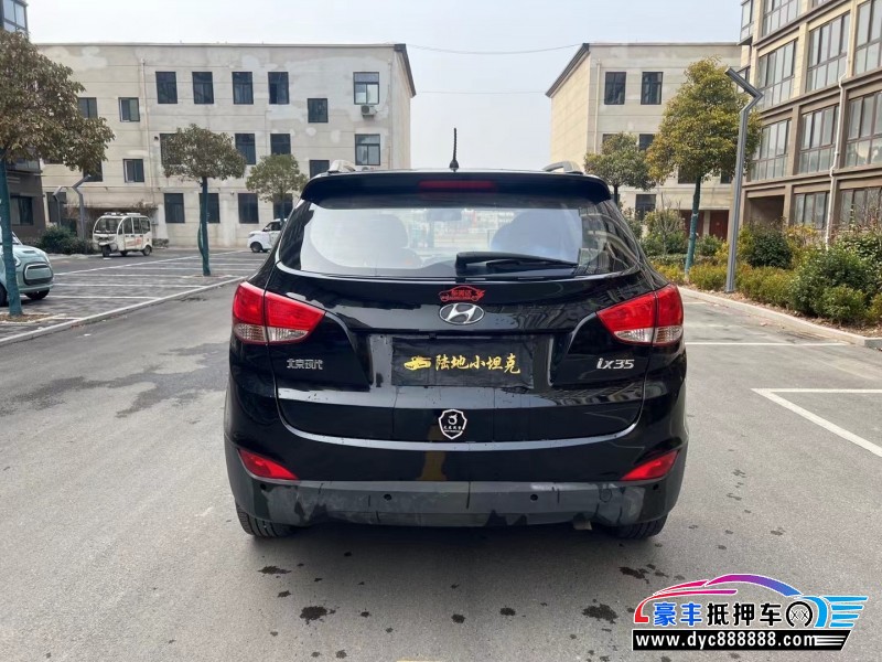 17年现代ix35SUV抵押车出售