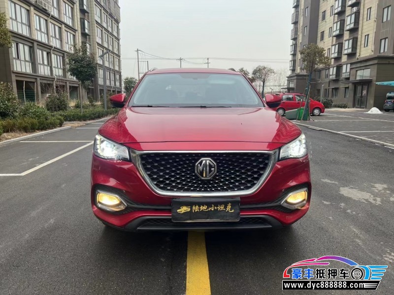 19年名爵HSSUV抵押车出售