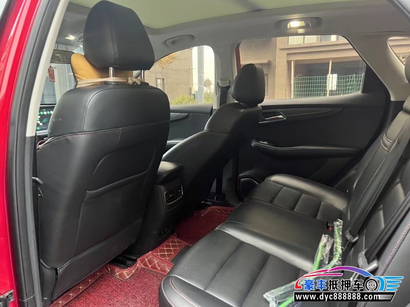 19年名爵HSSUV抵押车出售