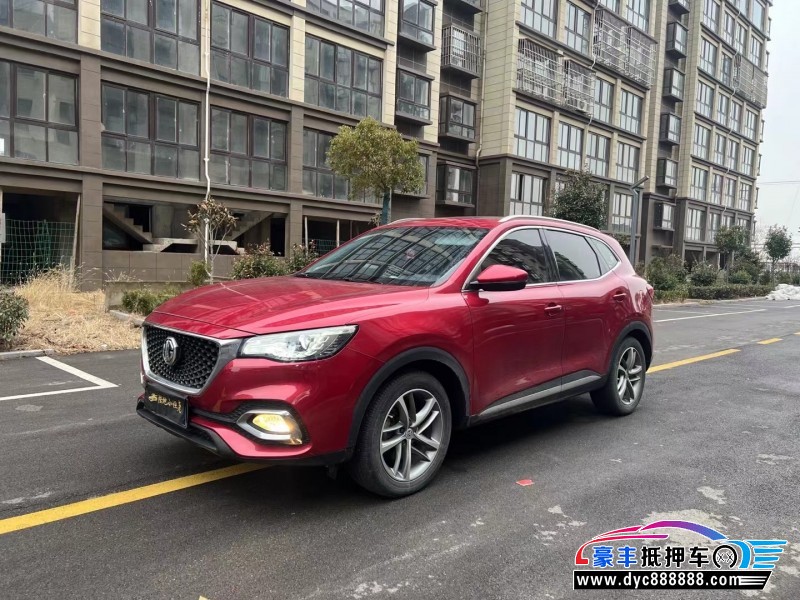 19年名爵HSSUV抵押车出售