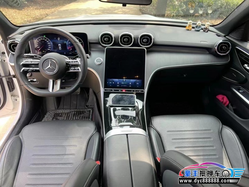 22年奔驰C轿车抵押车出售