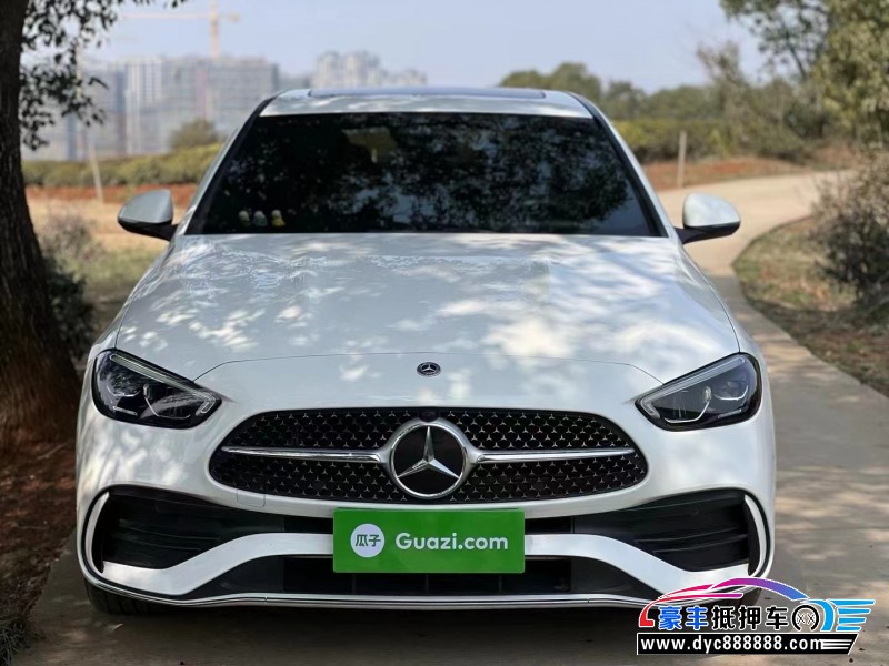 22年奔驰C轿车抵押车出售