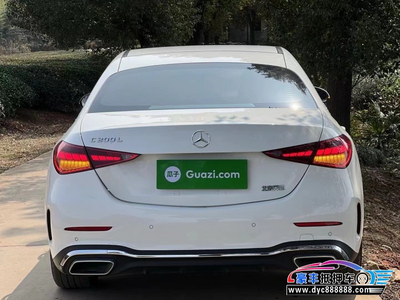22年奔驰C轿车抵押车出售