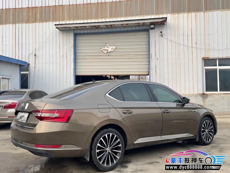 16年斯柯达速派轿车抵押车出售