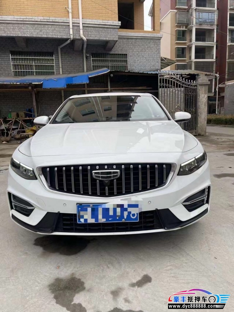 23年吉利星瑞轿车抵押车出售