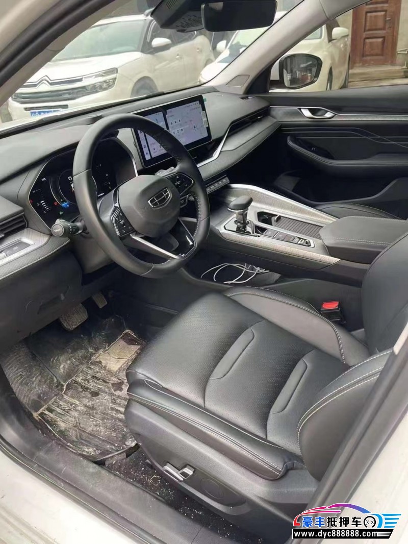 23年吉利星瑞轿车抵押车出售