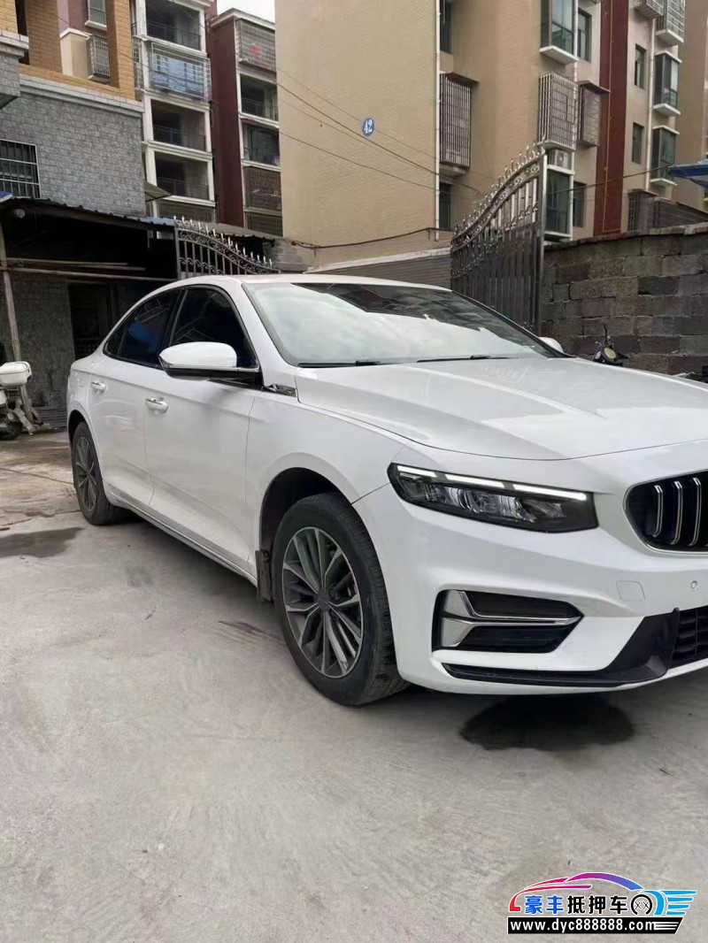 23年吉利星瑞轿车抵押车出售