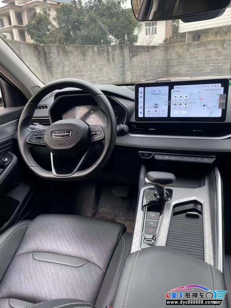 23年吉利星瑞轿车抵押车出售