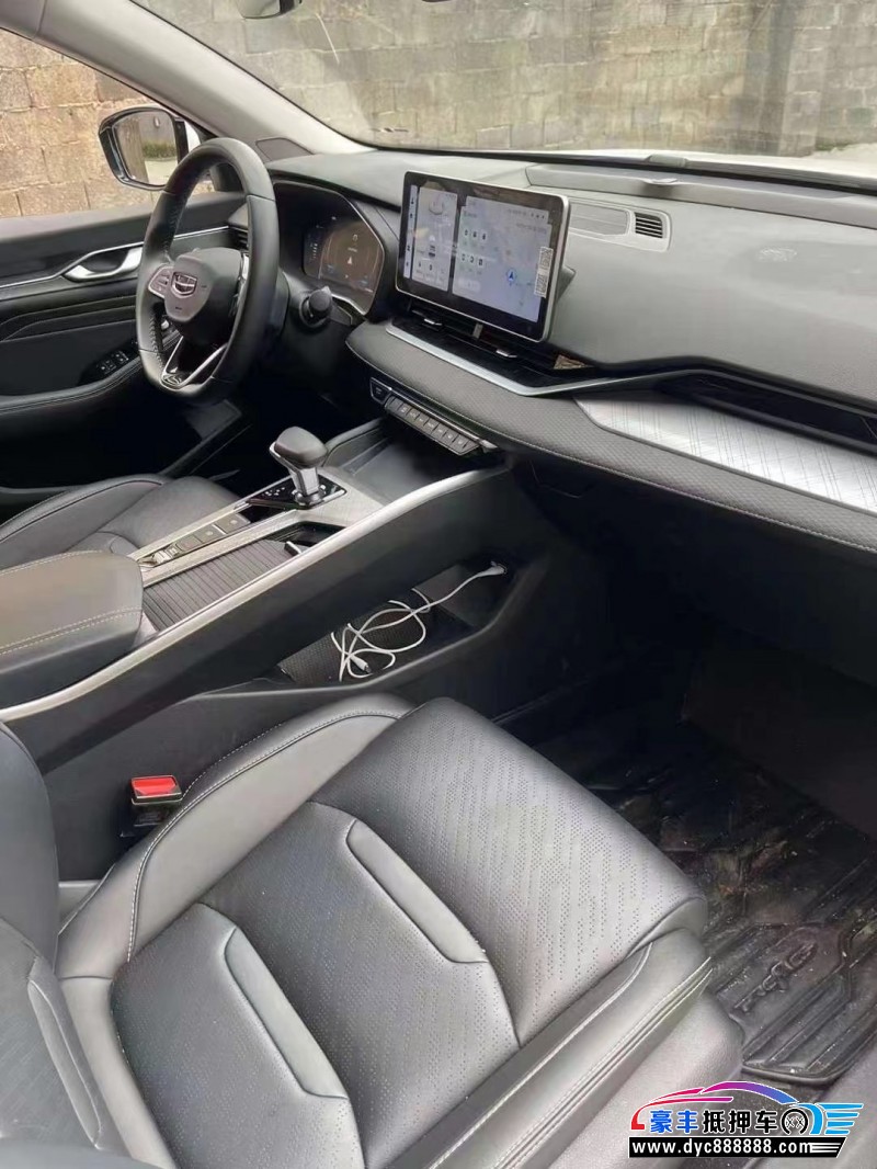 23年吉利星瑞轿车抵押车出售