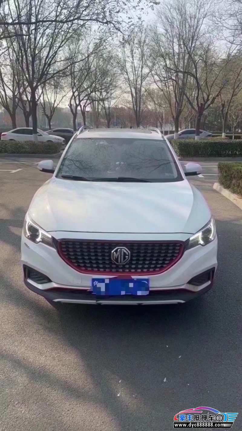 17年名爵ZSSUV抵押车出售