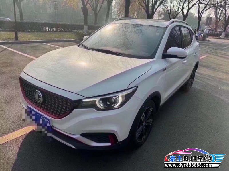 17年名爵ZSSUV抵押车出售