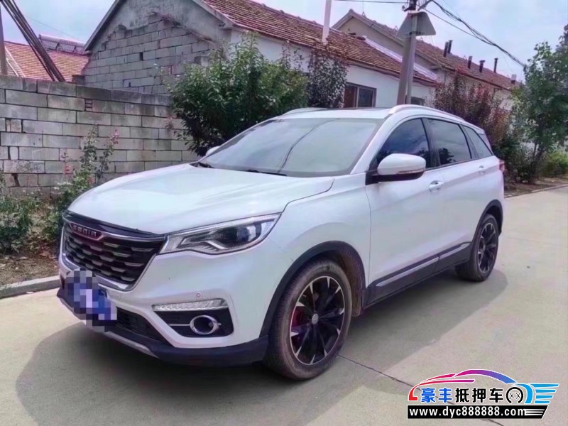 18年一汽森雅R9SUV抵押车出售