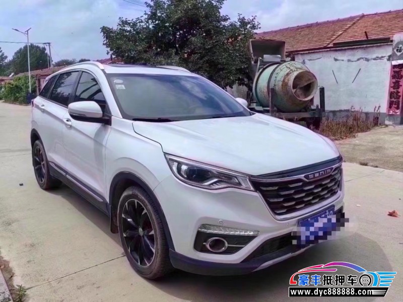 18年一汽森雅R9SUV抵押车出售