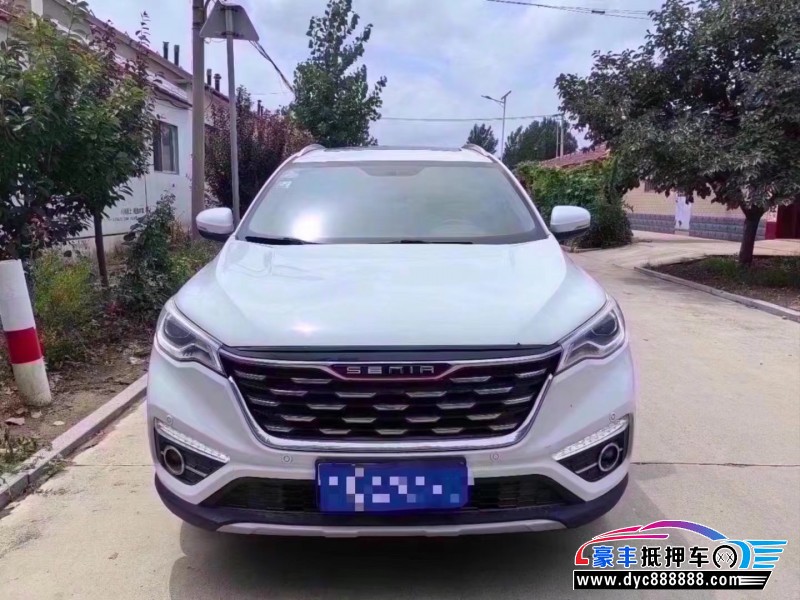 18年一汽森雅R9SUV抵押车出售