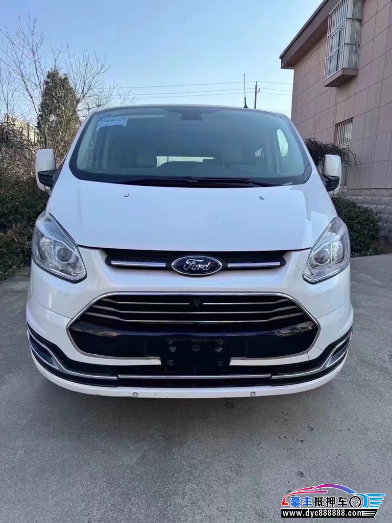 16年福特途睿欧轿车抵押车出售