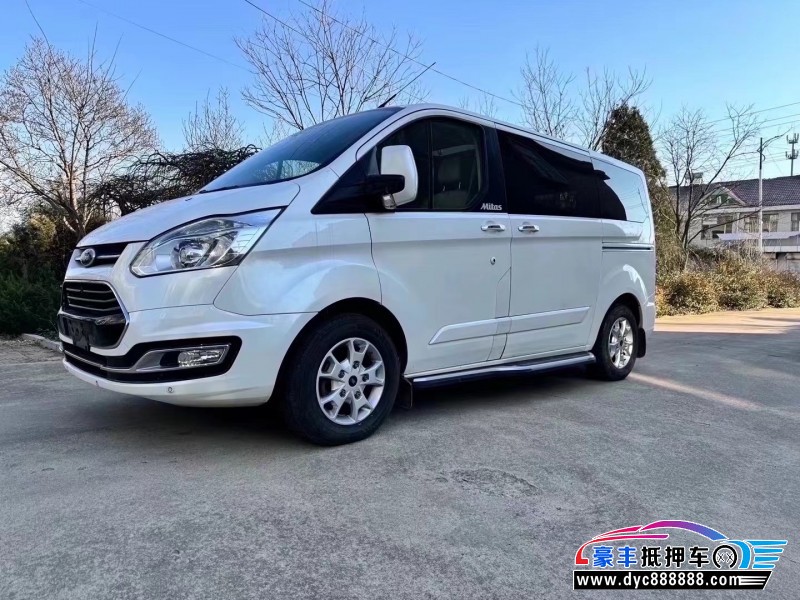 16年福特途睿欧轿车抵押车出售