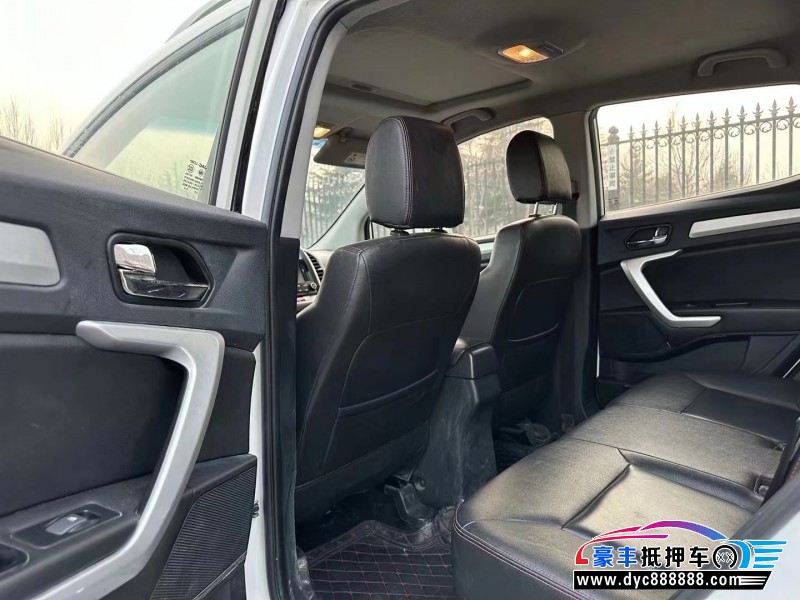 16年江淮瑞风S3轿车抵押车出售