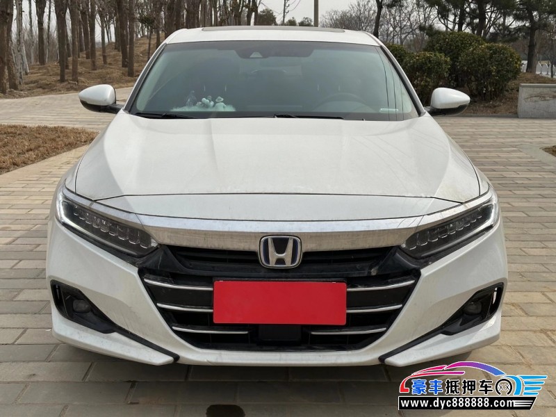 22年本田雅阁轿车抵押车出售