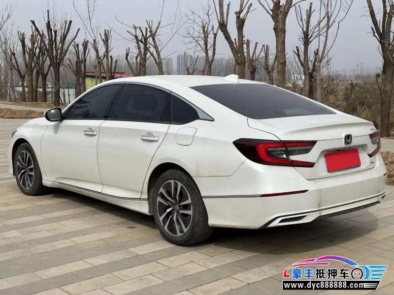 22年本田雅阁轿车抵押车出售