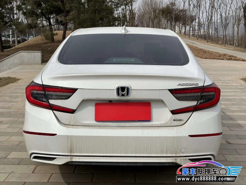 22年本田雅阁轿车抵押车出售