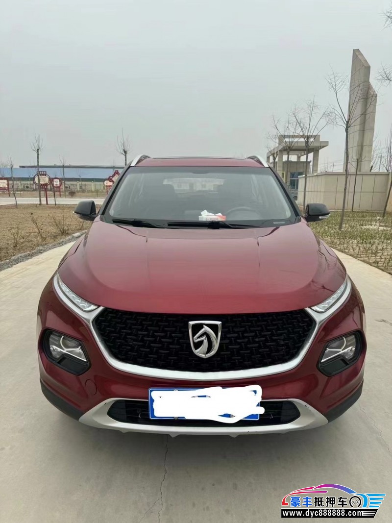 19年宝骏510轿车抵押车出售