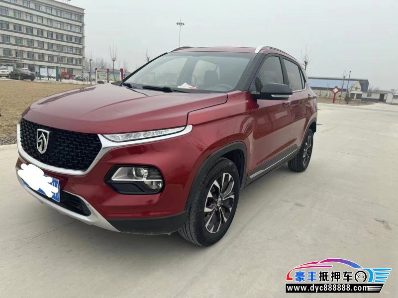 19年宝骏510轿车抵押车出售