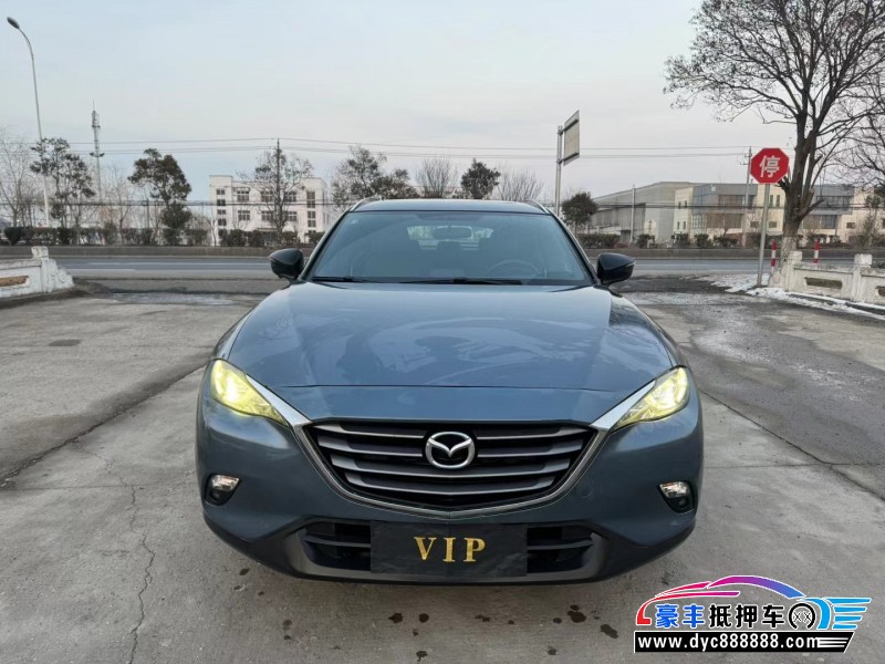 16年马自达CX-4轿车抵押车出售