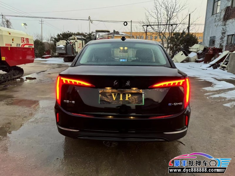 23年红旗EQM5轿车抵押车出售