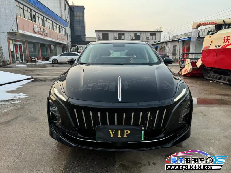 23年红旗EQM5轿车抵押车出售