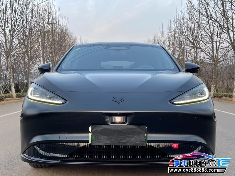 23年极狐阿尔法S轿车抵押车出售