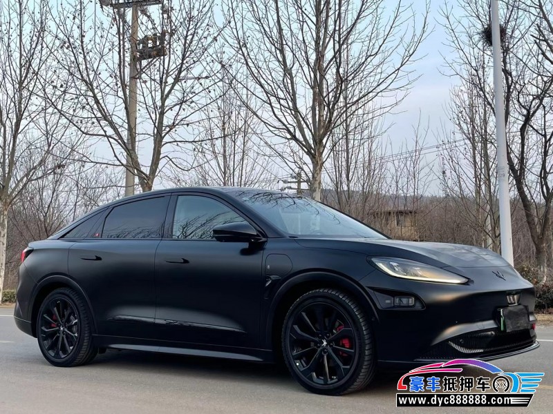 23年极狐阿尔法S轿车抵押车出售