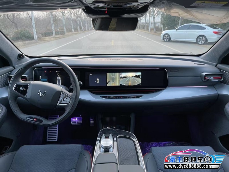 23年极狐阿尔法S轿车抵押车出售