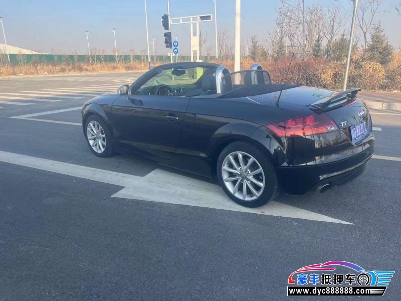 13年奥迪TT轿车抵押车出售